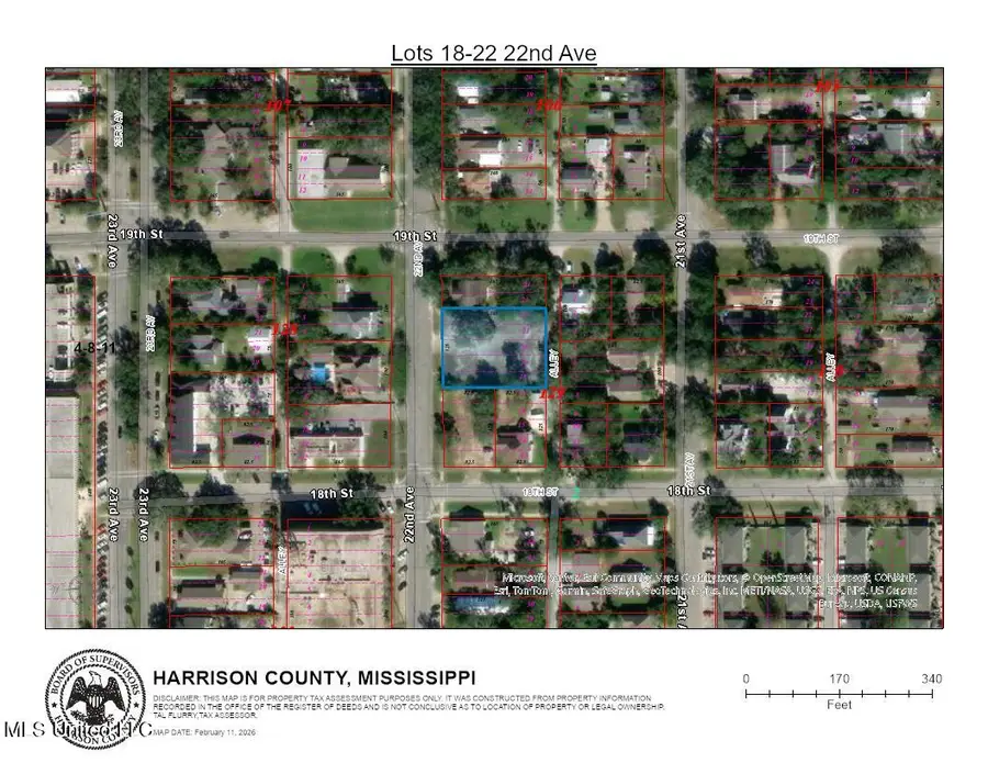 Lots 18-22 22nd Avenue, Gulfport, MS 39501 - Image #2
