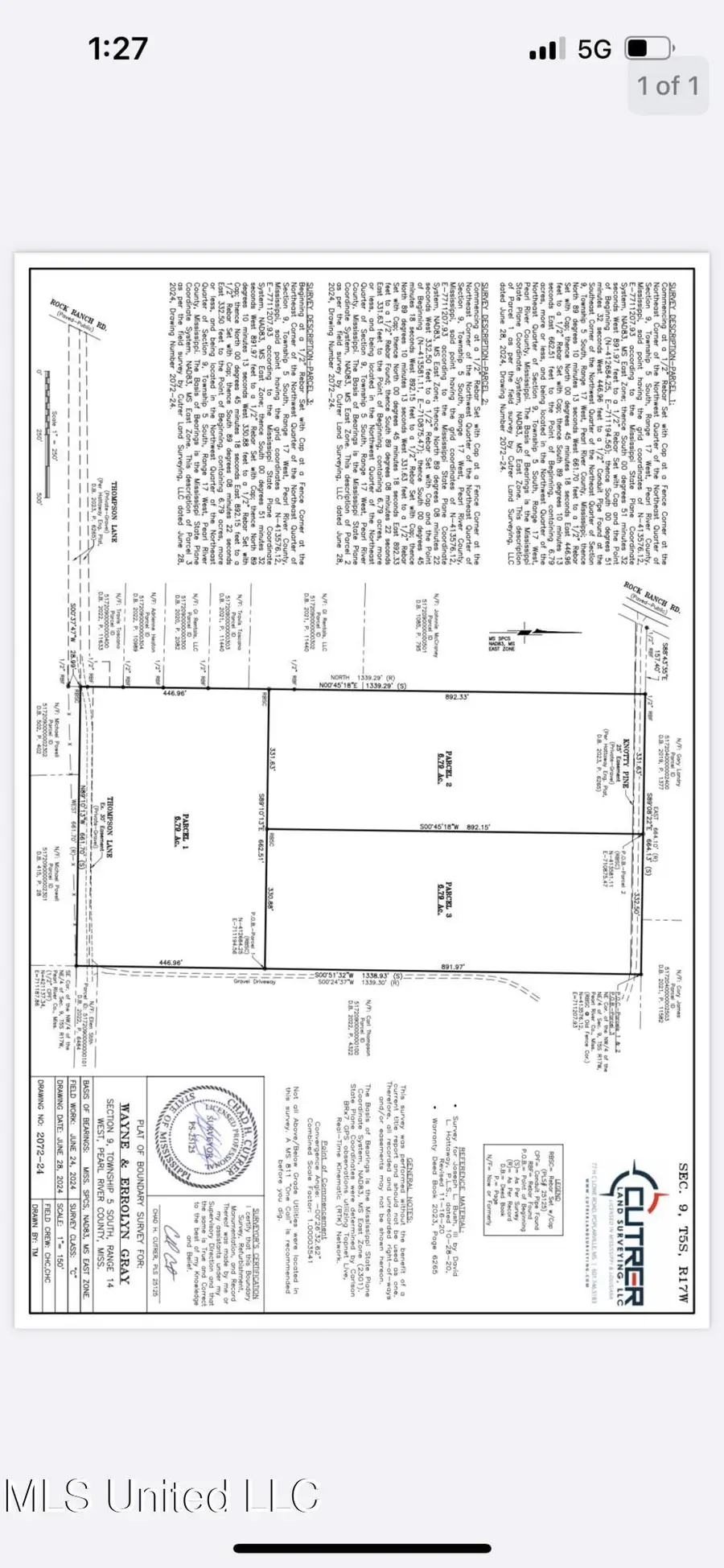 35 Thompson Lane, Carriere, MS 39426 - #3