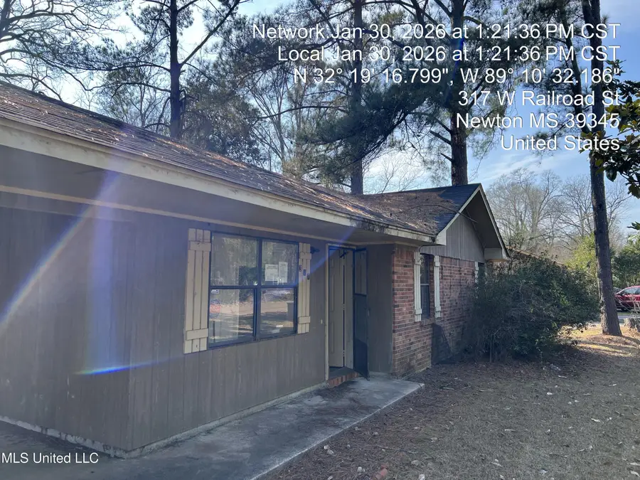 317 W Railroad Street, Newton, MS 39345 - #3