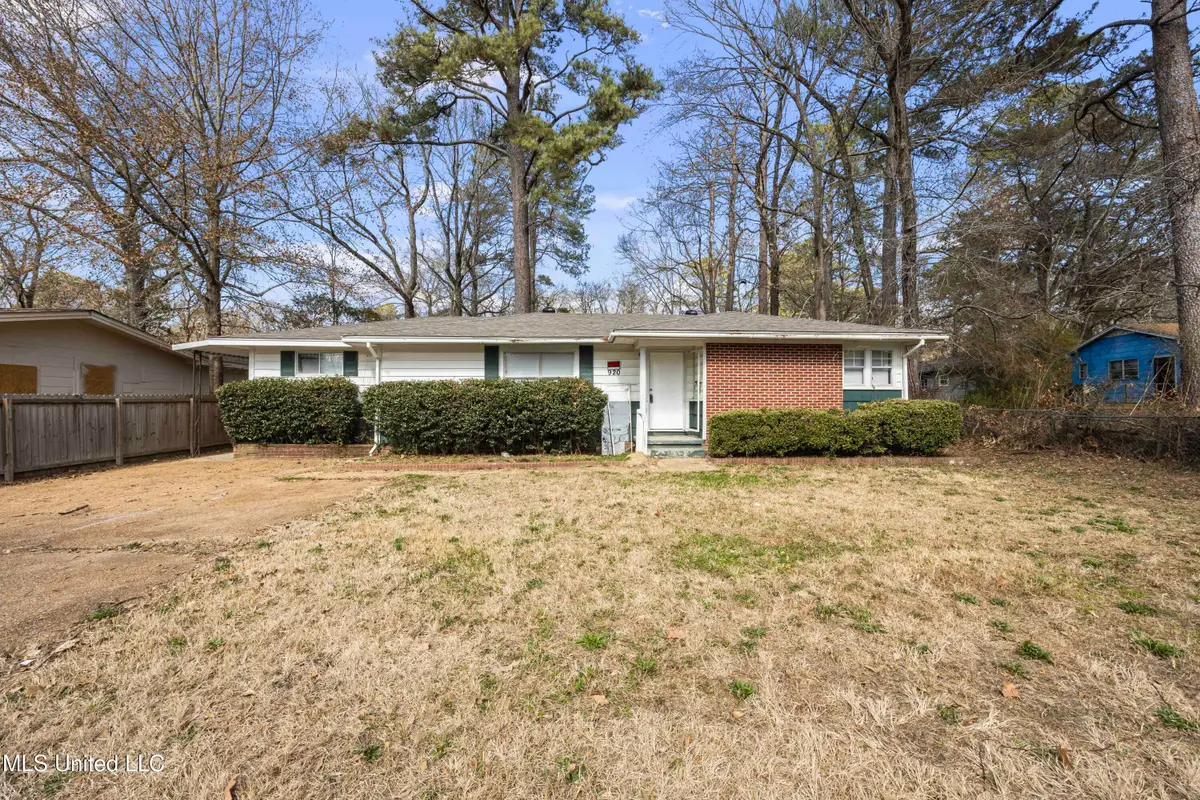 920 Woody Drive, Jackson, MS 39212 - #1