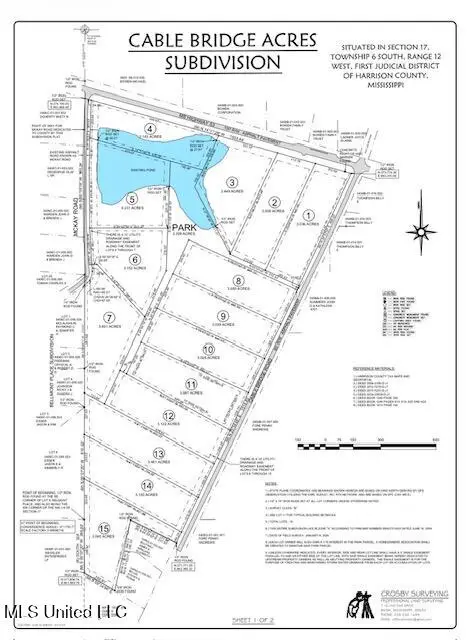 Ms 53 Lot 1, Gulfport, MS 39503 - #3