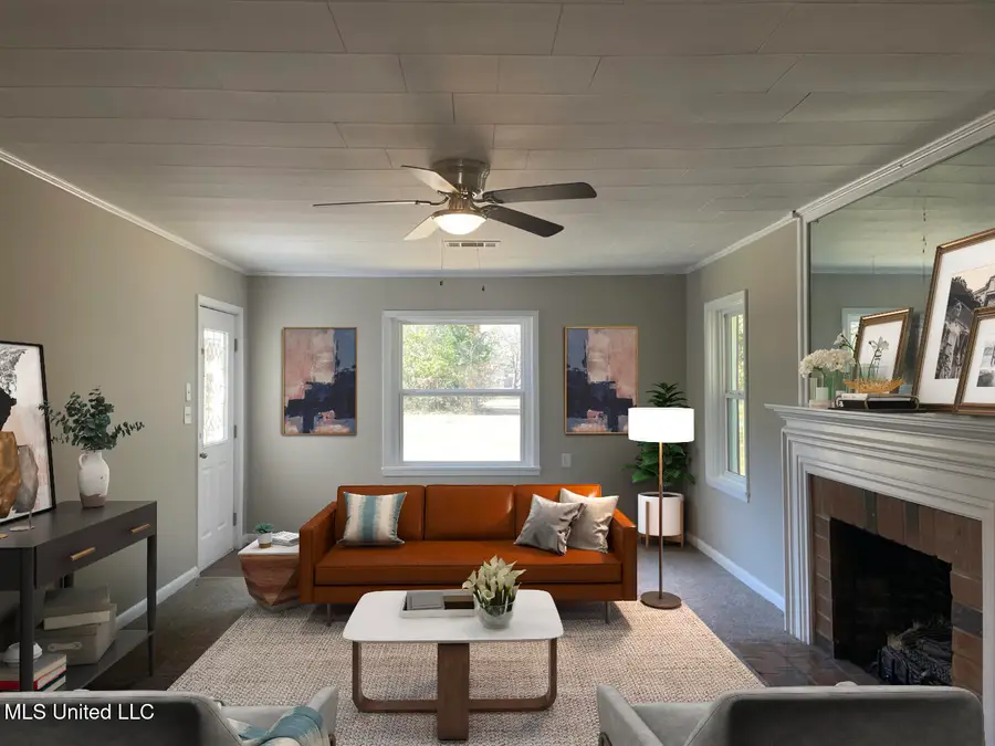 1416 Alabama Street, Leakesville, MS 39451 - #3