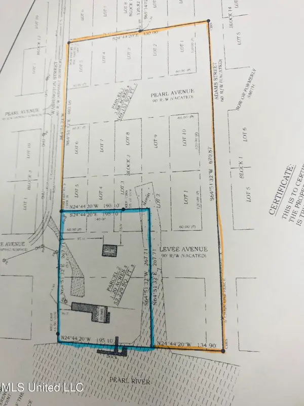 Washington Street, Pearlington, MS 39572