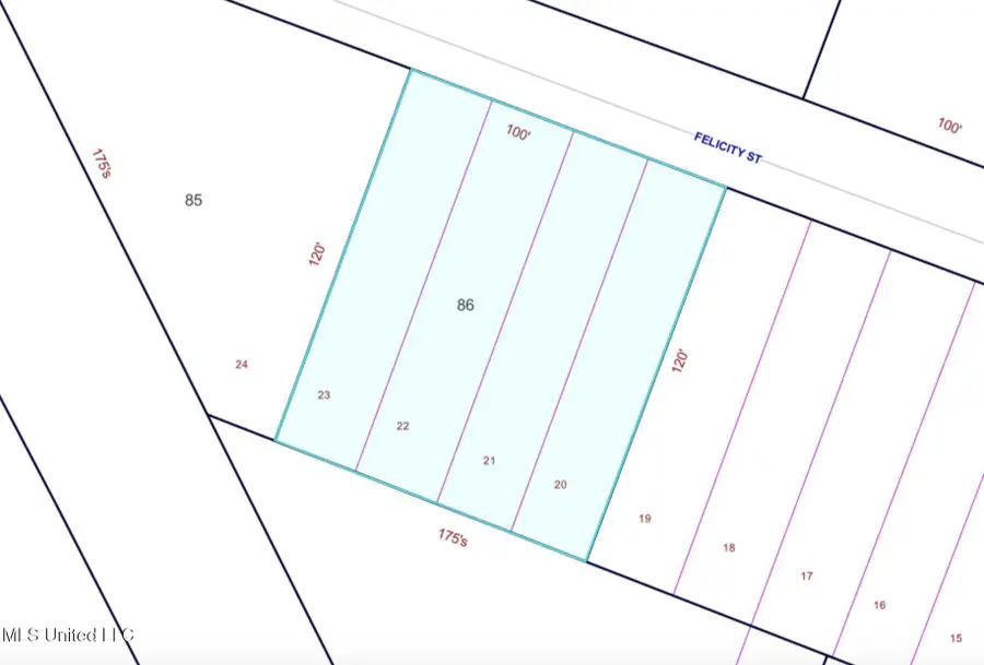 0 Felicity Street, Bay Saint Louis, MS 39520 - #3