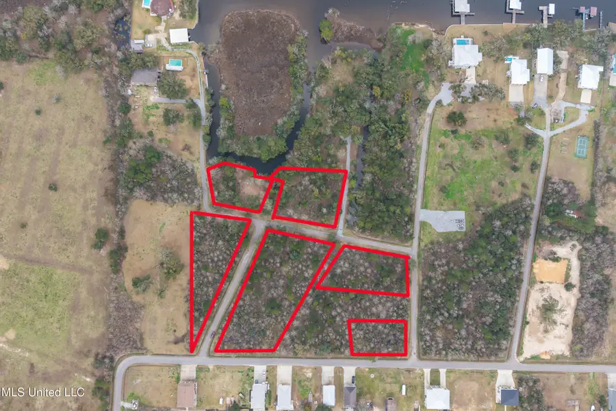 Lots Jourdan River Compound, Bay Saint Louis, MS 39520 - #2