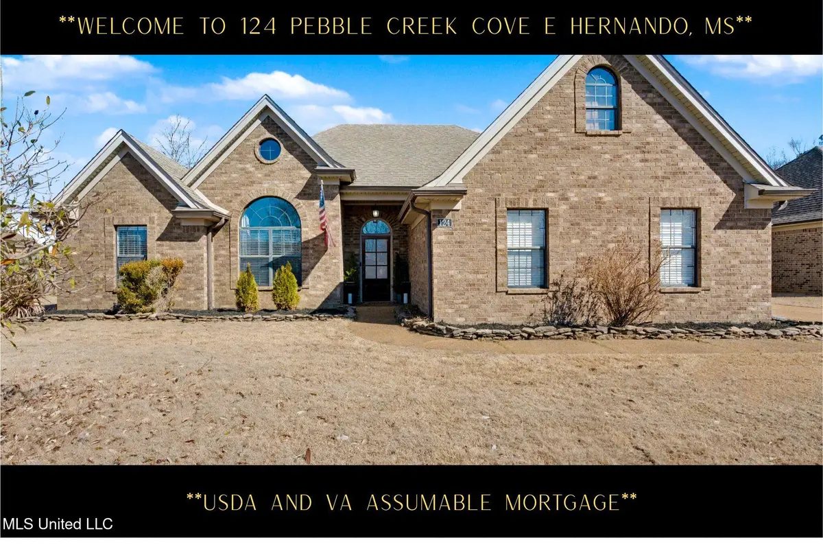 124 E Pebble Creek Cove, Hernando, MS 38632 - #1