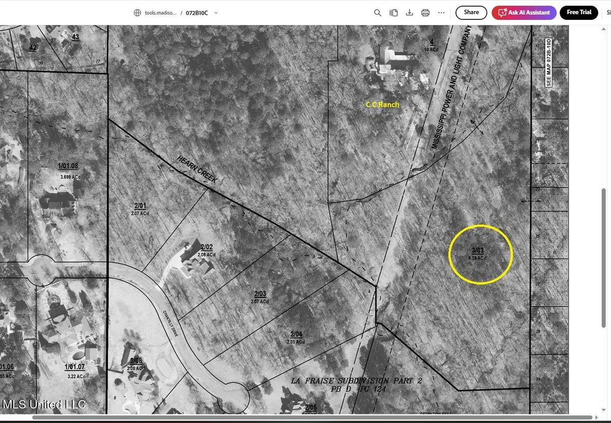 Deerfield Drive, Madison, MS 39110 - #1