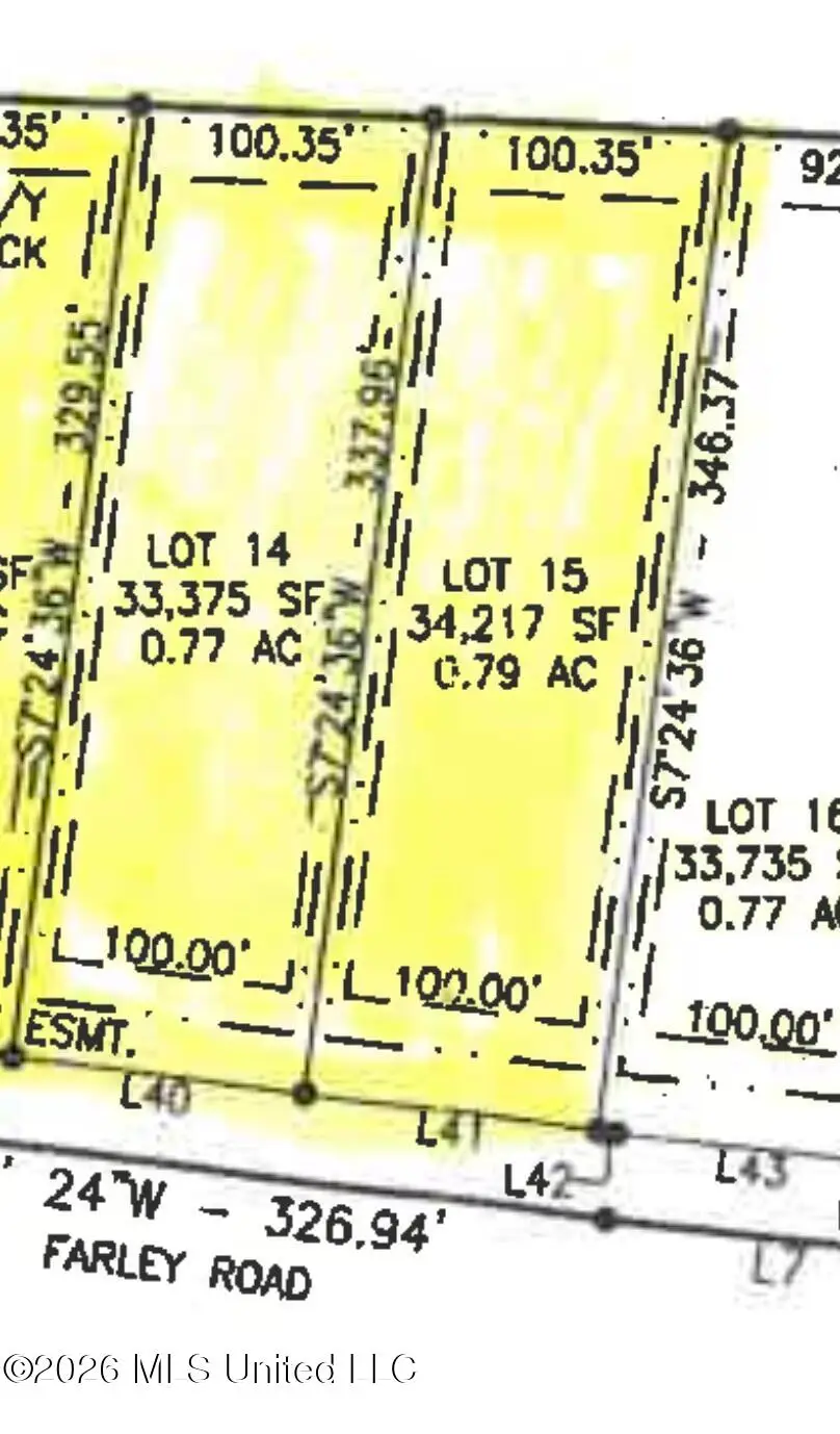 0 Farley Road, Byhalia, MS 38611 - #3
