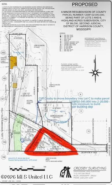 735 Highland Drive, Biloxi, MS 39532 - #1