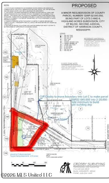 735 Highland Drive, Biloxi, MS 39532 - #1