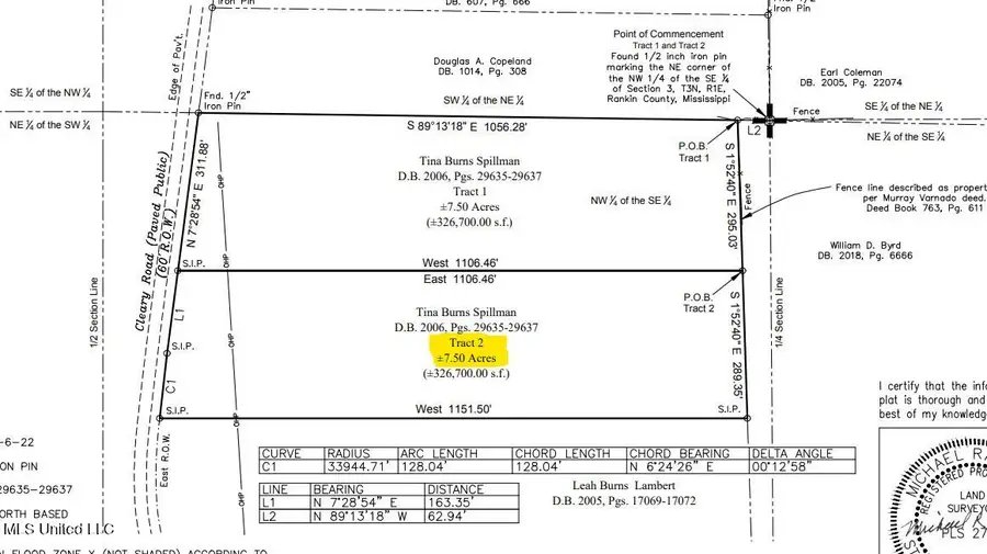 Cleary Road, Florence, MS 39073 - #2