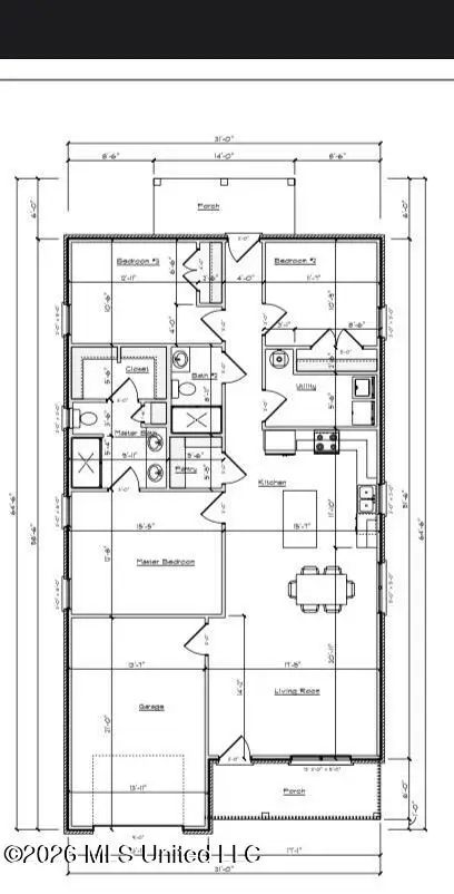 1717 Barracuda Drive, Gautier, MS 39553 - #2