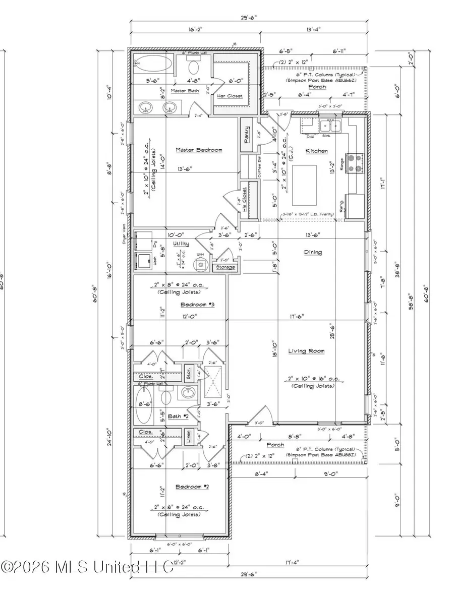 1713 Barracuda Drive, Gautier, MS 39553 - #3