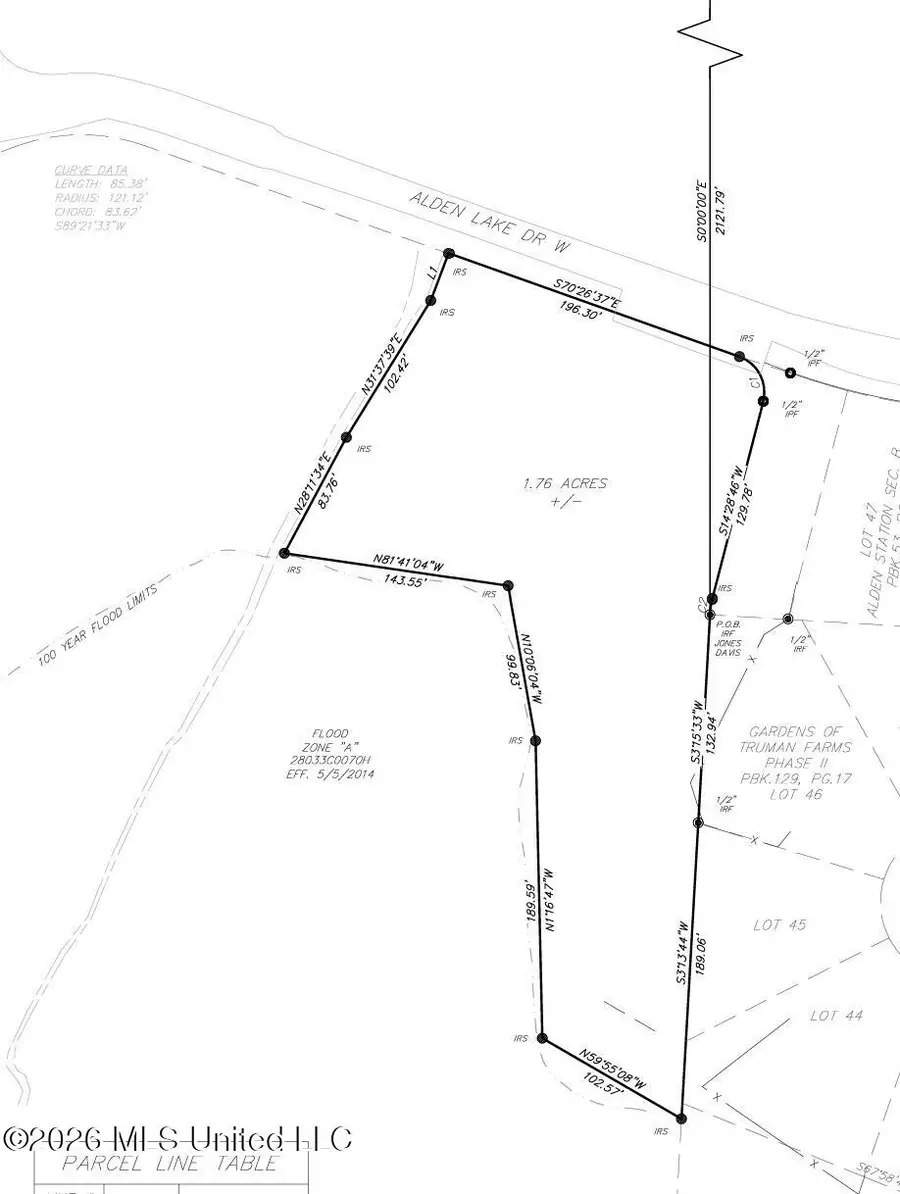 W Alden Lake Dr., Horn Lake, MS 38637 - #2