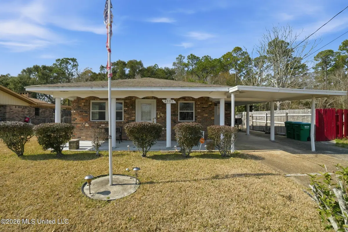 4505 Heron Street, Gulfport, MS 39501 - #1
