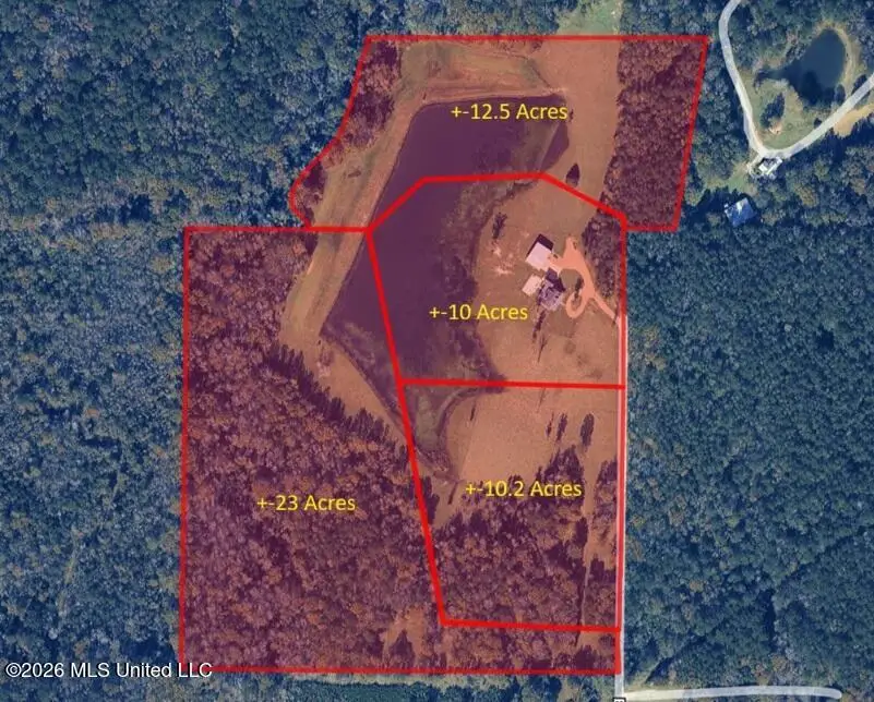 12.5 Acres Barnes Road, Florence, MS 39073 - #2
