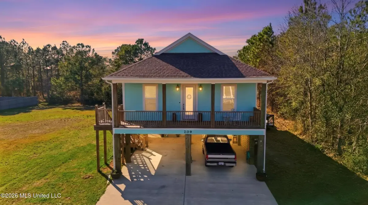 209 White Harbor Road, Long Beach, MS 39560 - #1