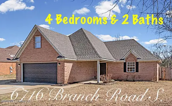 6716 S Branch Road, Olive Branch, MS 38654