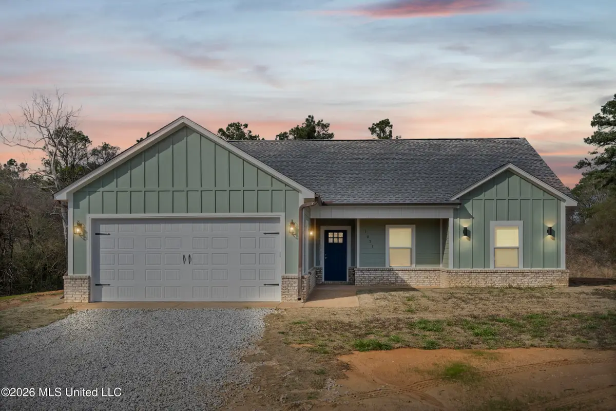 1351 Higdon Road, Holly Springs, MS 38635 - #1