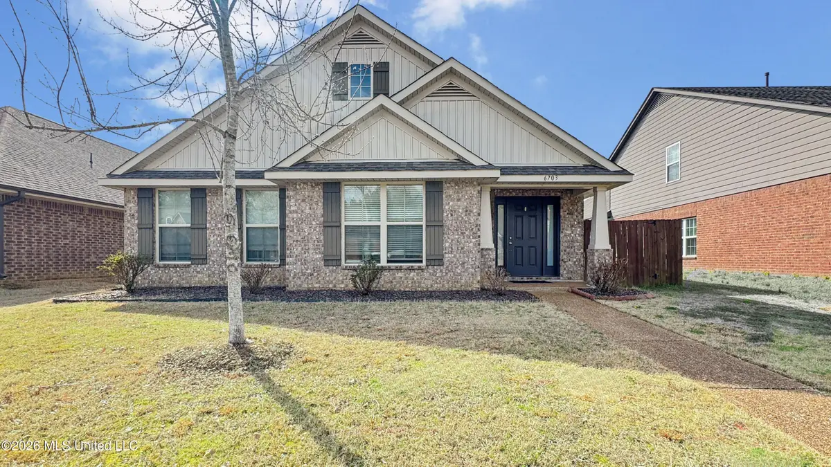6703 Jessie Hoyt Drive, Olive Branch, MS 38654 - #1