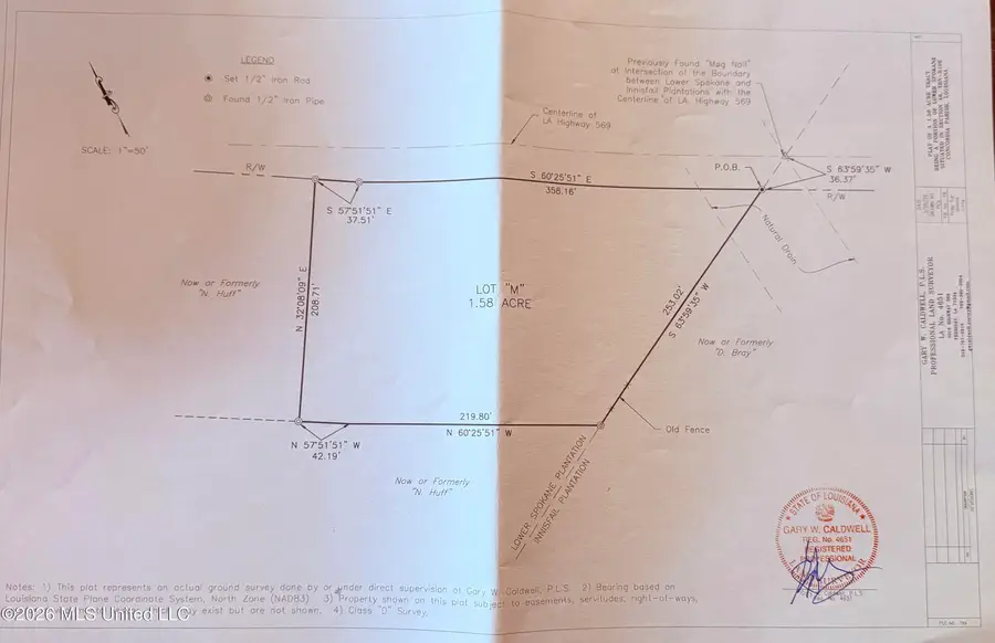 Lot M Hwy 569, Ferriday, LA 71334 - #3