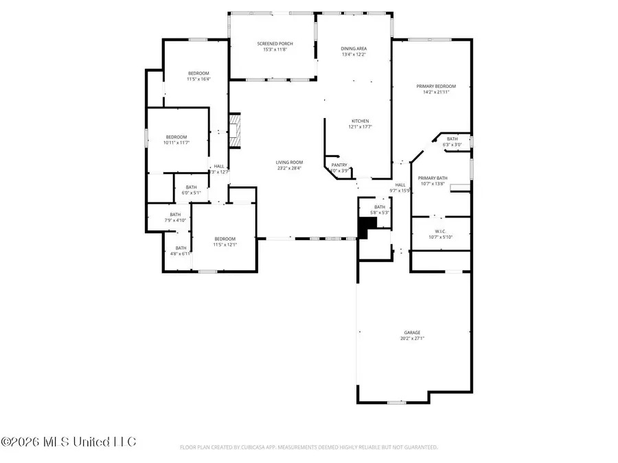 156 Hartfield Drive, Madison, MS 39110 - #2