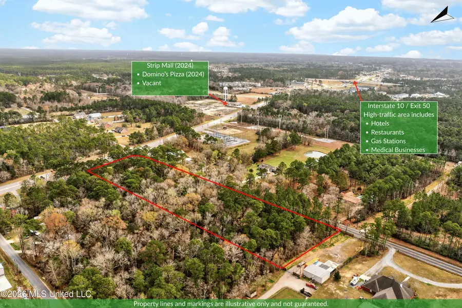 0 Tucker Rd Road, Biloxi, MS 39532 - #3