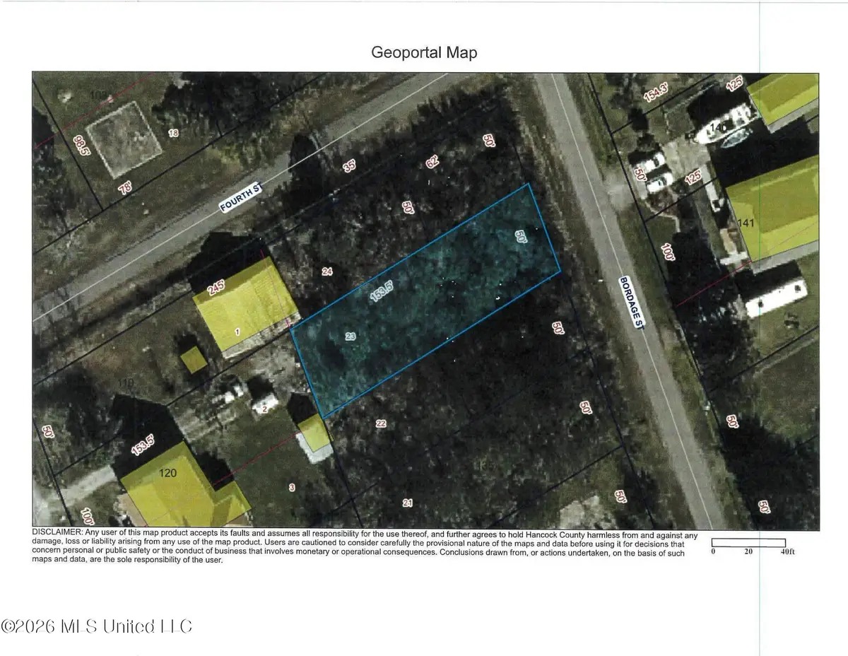 5198 Bordage Street, Bay Saint Louis, MS 39520 - #1