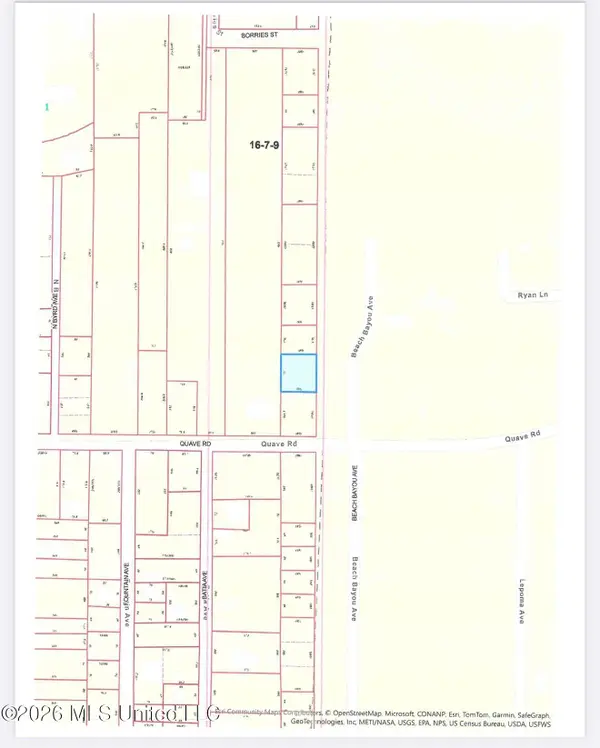 6205 Beach Bayou Avenue, Biloxi, MS 39532