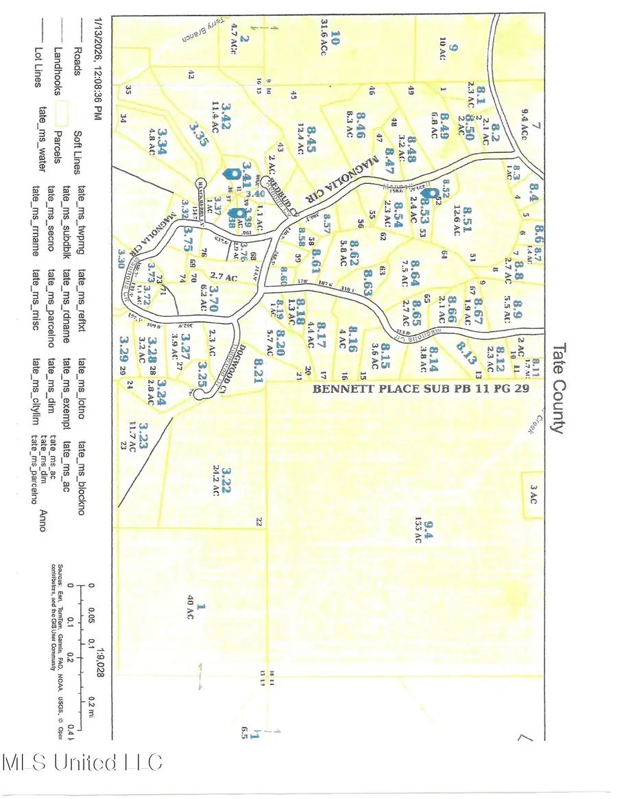 55 Magnolia Circle, Sarah, MS 38665 - #2