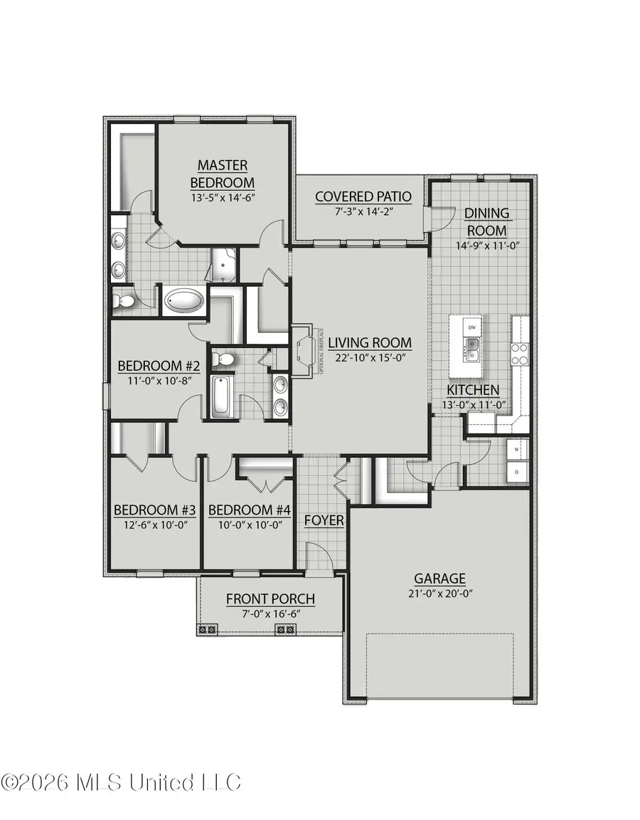 5716 Fiddlers Pointe, Ocean Springs, MS 39564 - #2