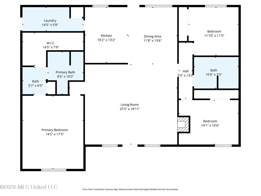 1212 Rosemont Street, Gautier, MS 39553 - #2