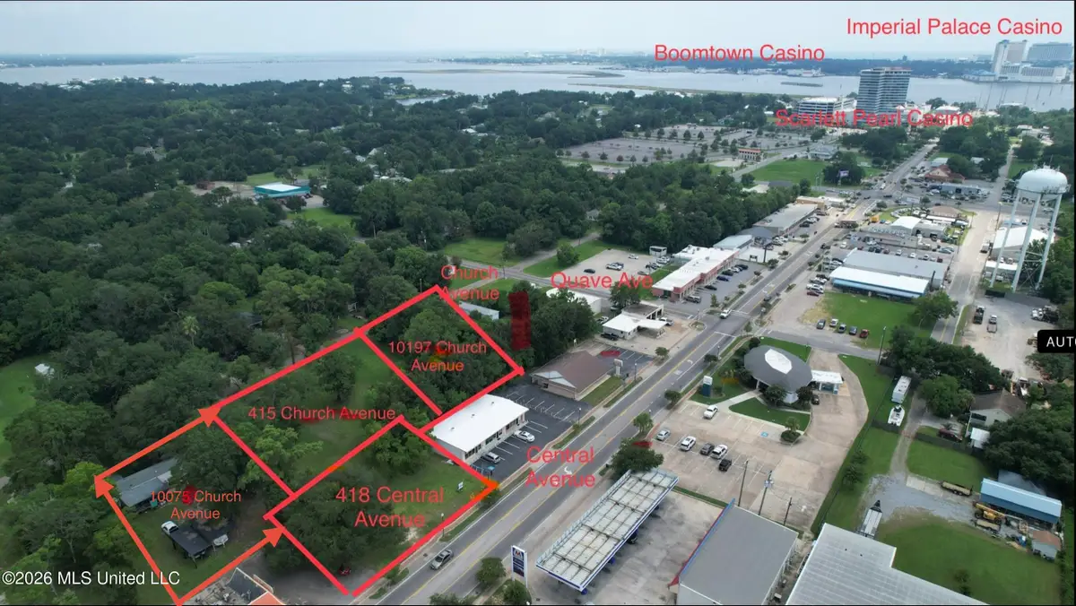 418 Central Avenue, Diberville, MS 39540 - #1