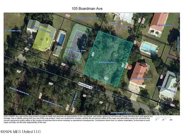 105 Boardman Avenue, Bay Saint Louis, MS 39520