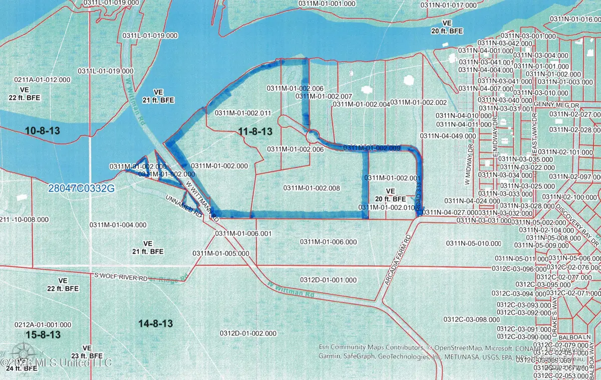 Arcadia Farm Road, Pass Christian, MS 39571 - #1