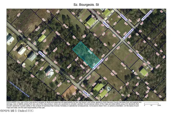 0 S Bourgeois Street, Waveland, MS 39576