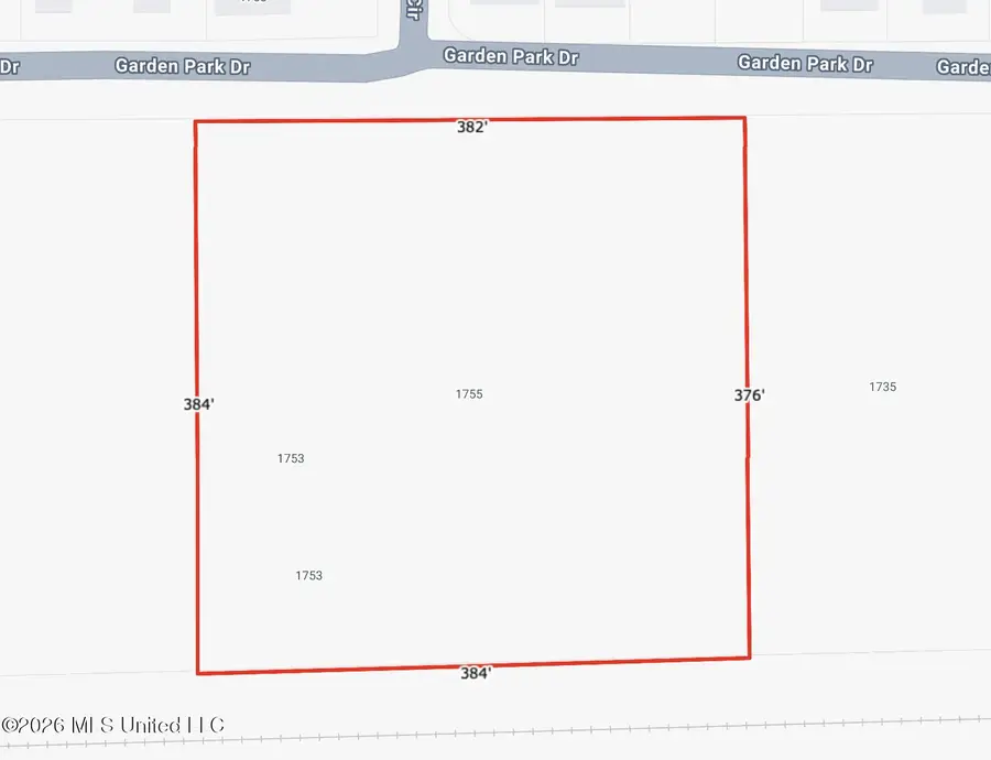 1755 Garden Park Drive, Biloxi, MS 39531 - #2