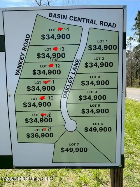 Lot 4 Oakley Lane, Lucedale, MS 39452 - #3