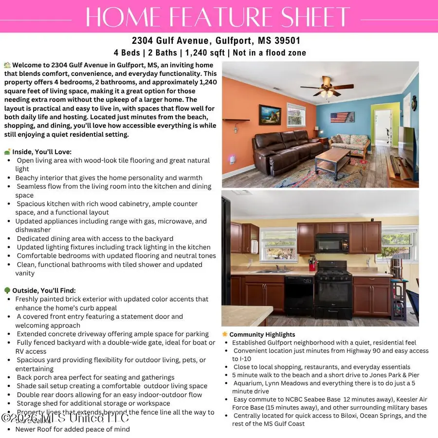 2304 Gulf Avenue, Gulfport, MS 39501 - #2