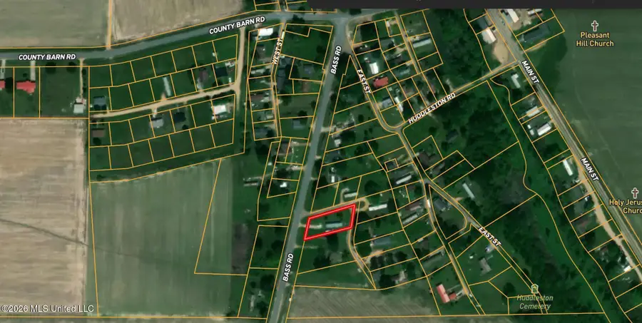 0 Bass Road, Louise, MS 39097 - #3