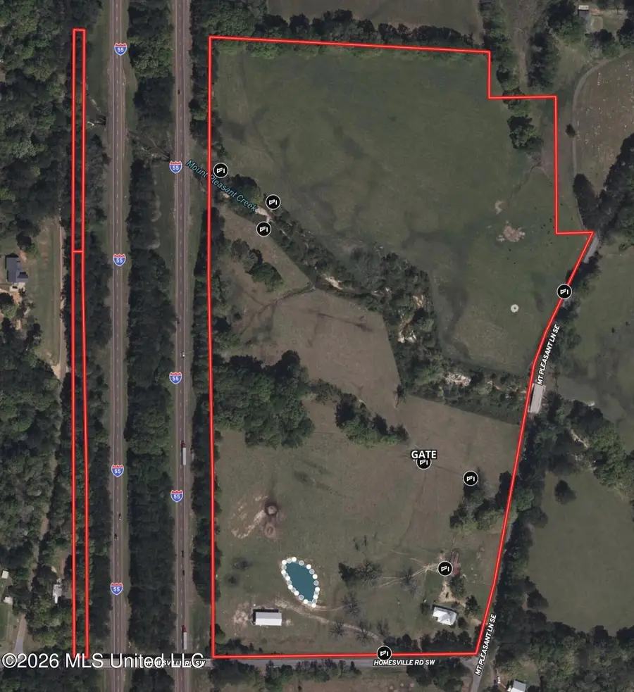 3350 SE Mount Pleasant Lane, Bogue Chitto, MS 39629 - #2