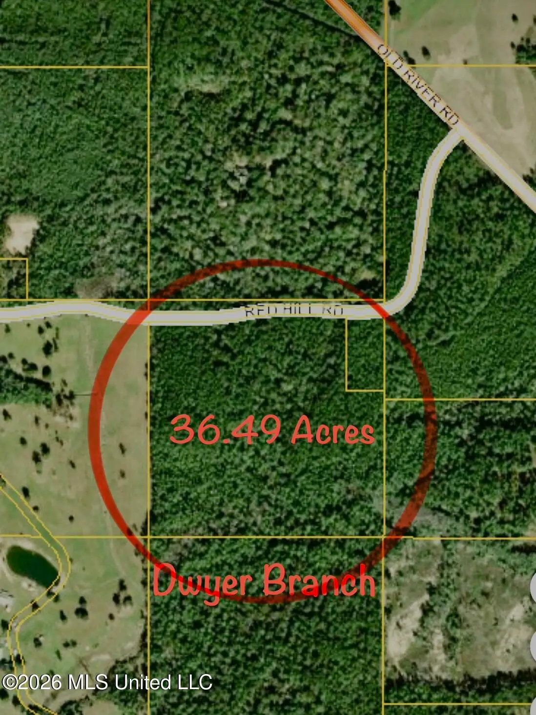 Redhill Road, Vancleave, MS 39565 - #1