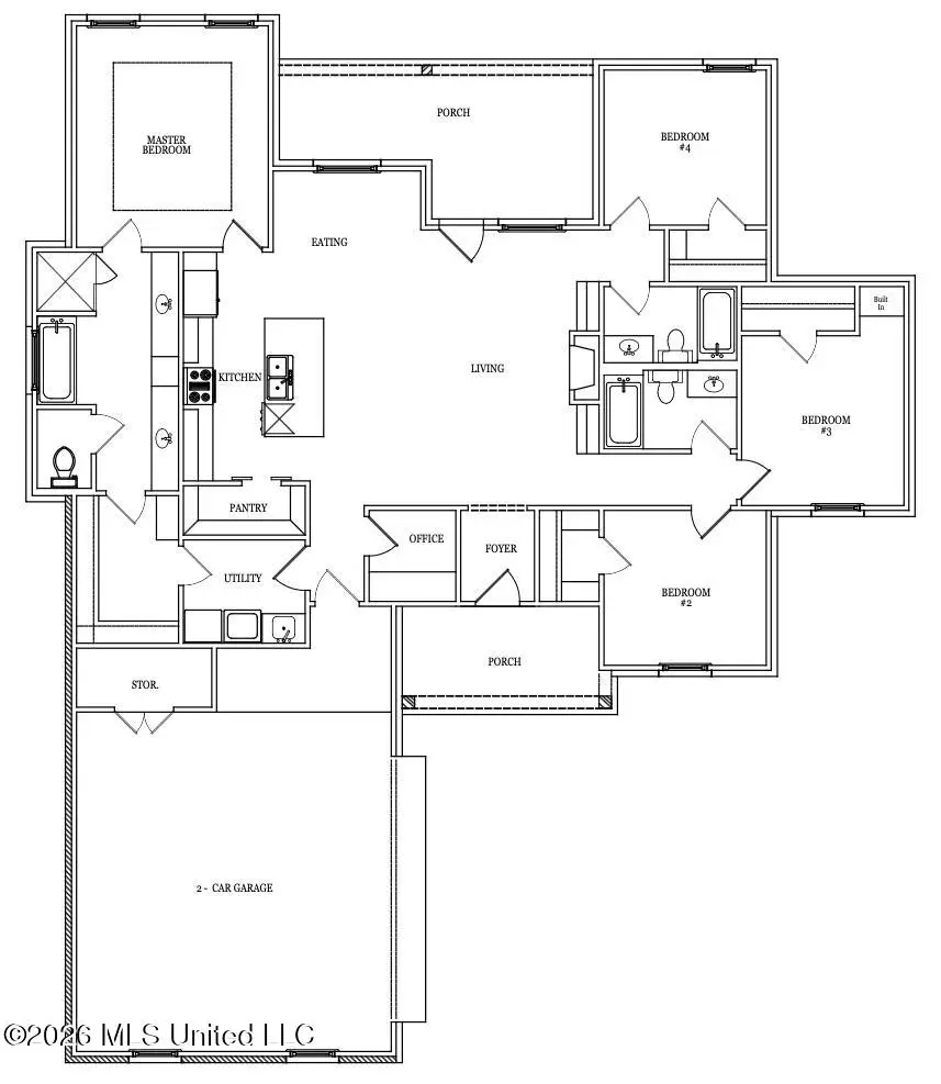 302 Tremont Drive, Florence, MS 39073 - #2