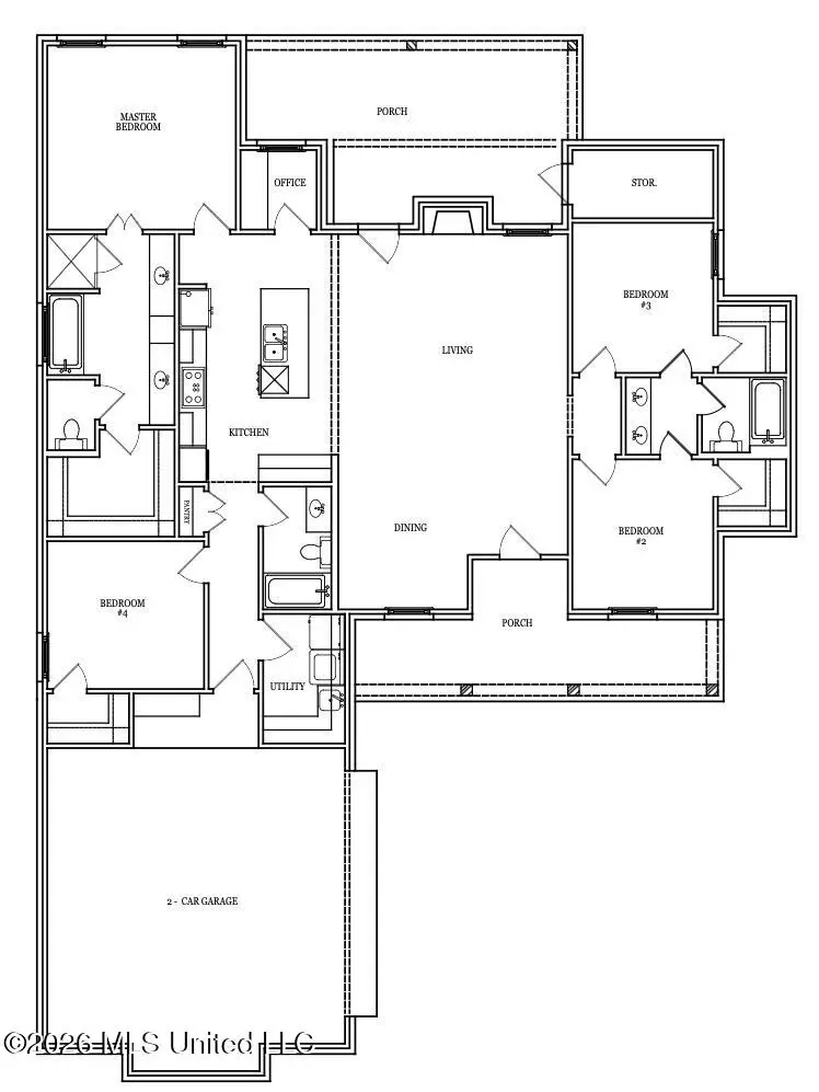 304 Tremont Drive, Florence, MS 39073 - #2