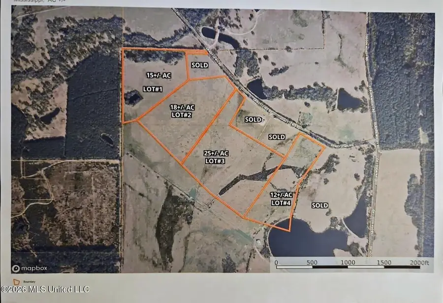 Lot#2 Grady Lewis Road, Poplarville, MS 39470 - #3