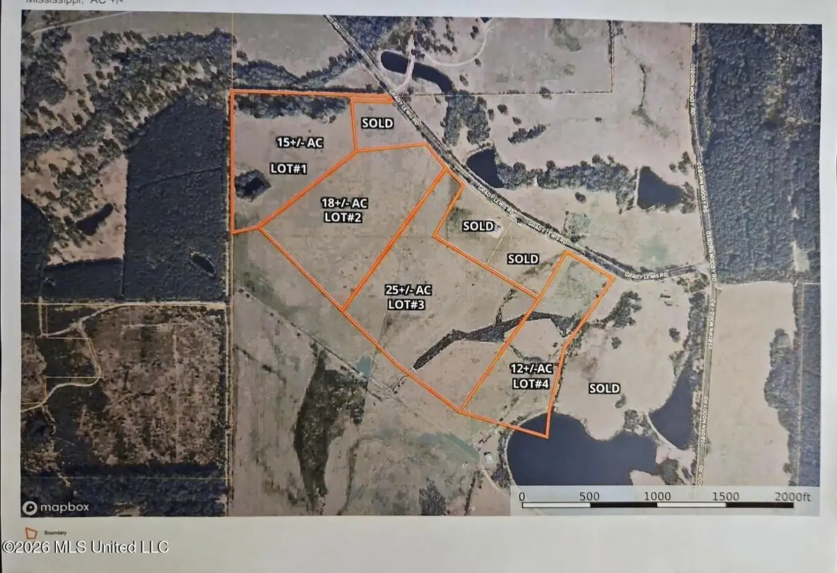 Lot #3 Grady Lewis Road, Poplarville, MS 39470 - #1