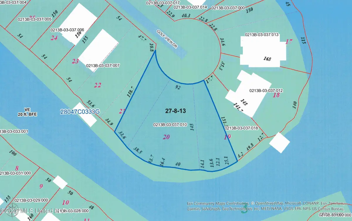 Golfview Drive, Pass Christian, MS 39571 - #1