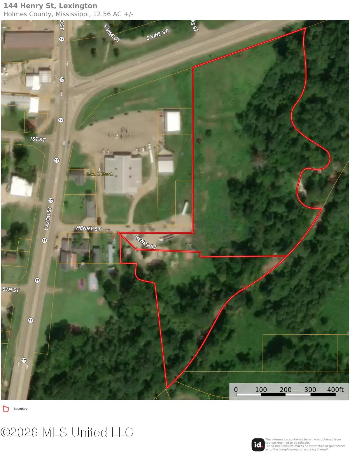 144 Henry Street, Lexington, MS 39095 - #1