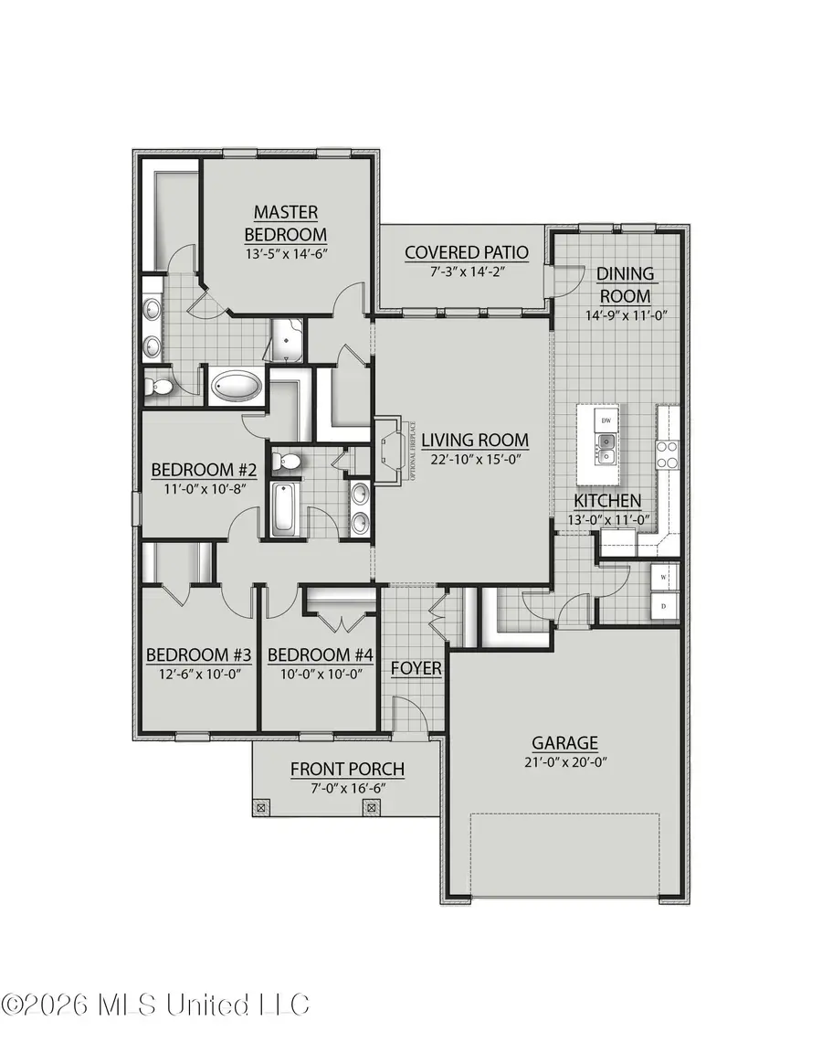 7277 Pencarrow Circle, Ocean Springs, MS 39564 - #2