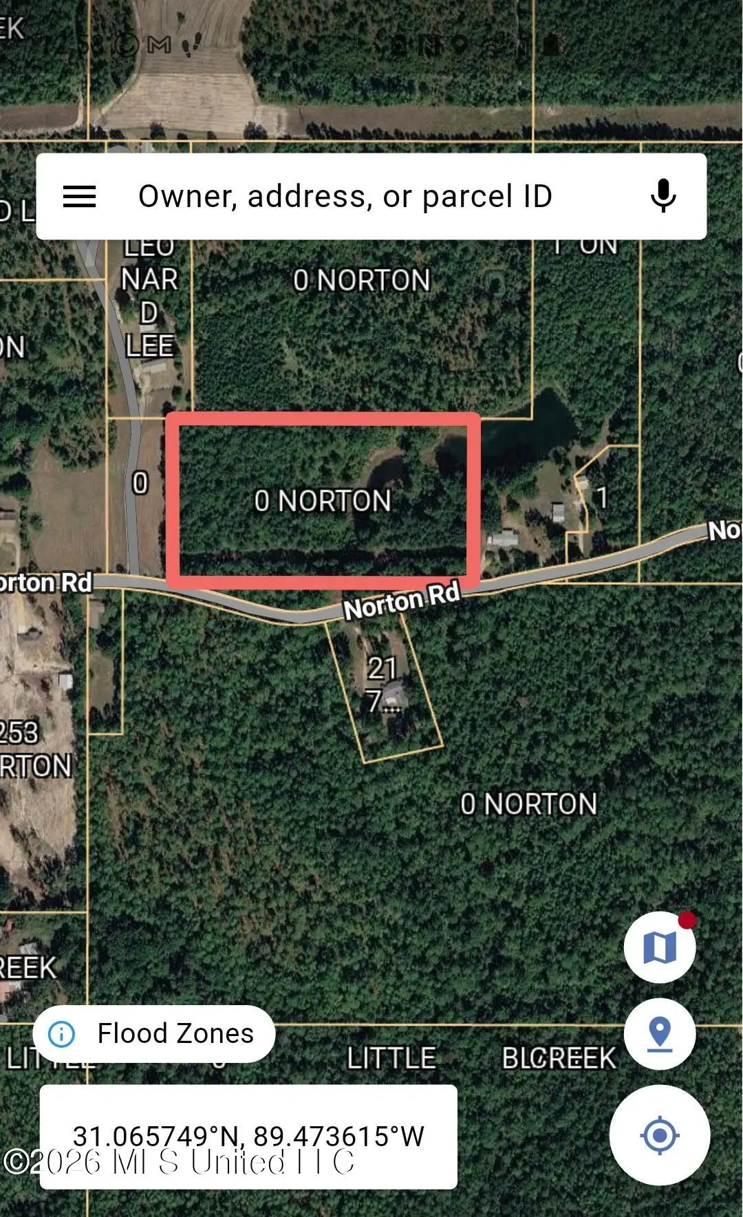 0 Norton Road, Lumberton, MS 39455 - #1
